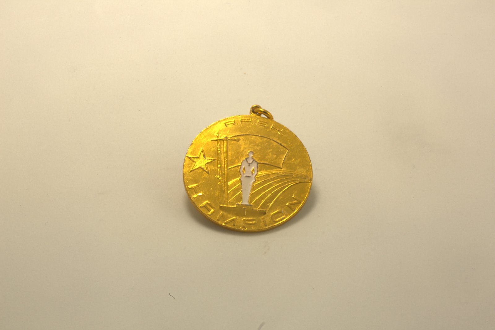 Albanian National Champion Medal