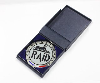 RAID Police Nationale France